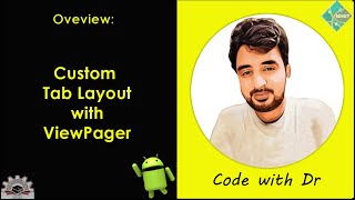 Android Development Tutorials in Urdu | Hindi | Tablayout with ViewPager | Tablayout in android | 20