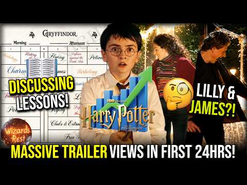 Video Harry Potter HBO Series: Massive First 24hr Trailer Views & New Details
