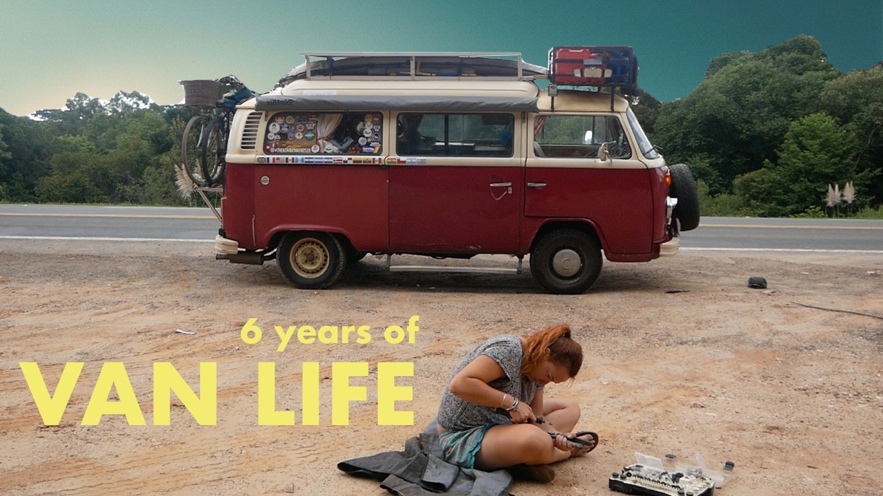6.5 Years of Full Time Van Life | What Next?
