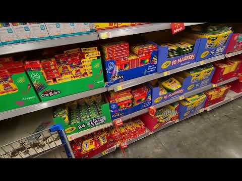 ASMR | Let's Go Back-To-School Shopping! (Soft Spoken)