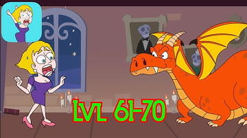 SAVE THE GIRL |Gameplay Walkthrough | lvl 61-70 |🍀Lucky Gameplays