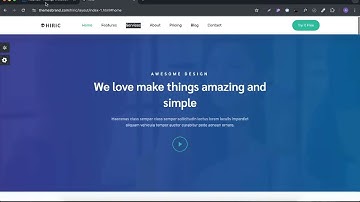 Webflow CSS class&combo CSS class | Scrolling Menu || Alamgir H Kobir