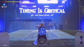 pics Timing Is Critical Shrine Quest botw 060 timing is critical shrine