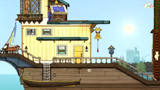 Let's Play Spiritfarer (2020) [PC]: 11.4 - Exploring Oxbury district