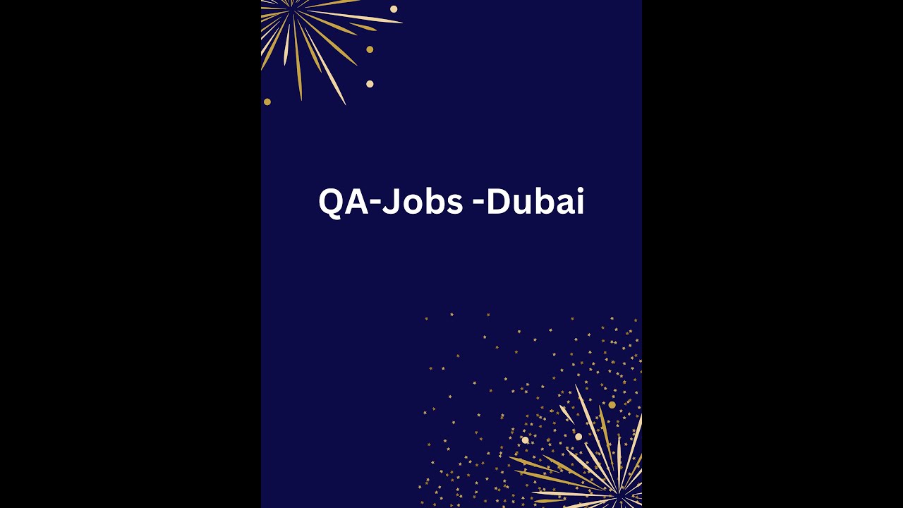 Software Testing Job in Dubai Hexaware QA Automation & Manual