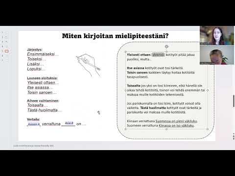 Video: Miten kirjoitat tasapuolisesti?