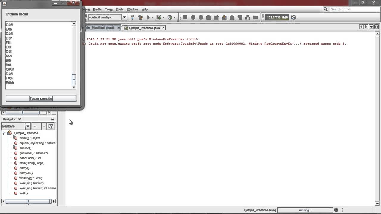 JFugue y listas enlazadas en Java IPC 1 USAC Zelda Medley MIDI
