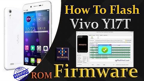 Vivo Y17T PD1222T Flash Official Firmware || Stock ROM || Dead Boot Repair { Full Guide }