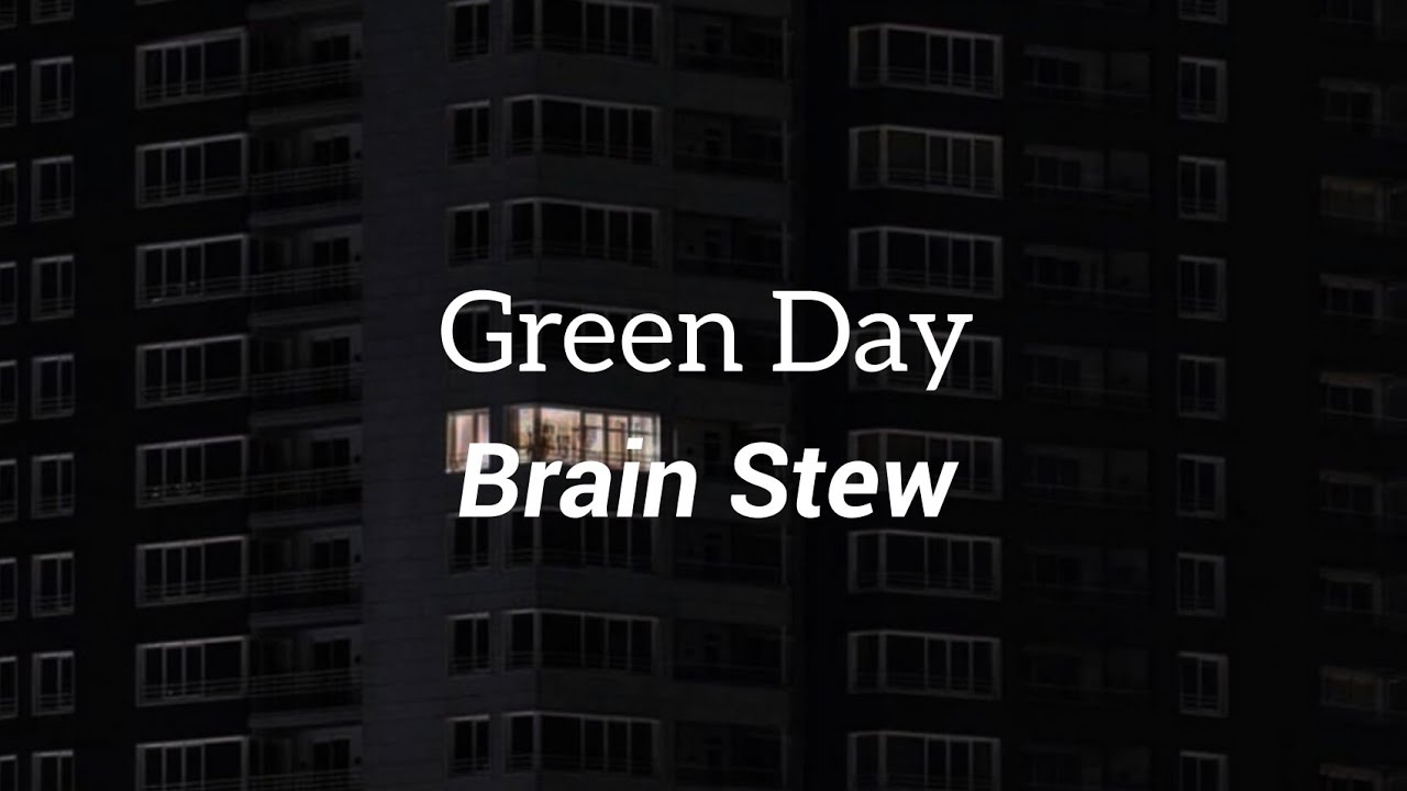 Green Day Brain Stew. Brain Stew Green Day два вора и монета. Green Day "Insomniac".