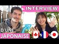 Une Japonaise super sympa nous parle (en français !) de la France, du Canada et du Japon !