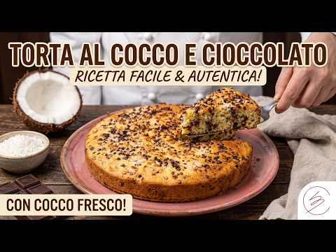 Coconut and Chocolate Cake