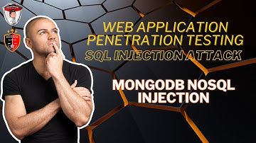 26. MongoDB NoSQL Injection