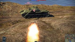 War Thunder ATGM bounce of a T62