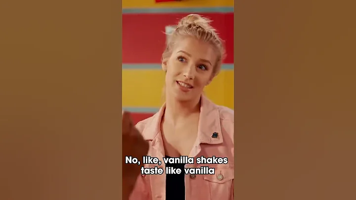 What does a Shamrock Shake taste like??