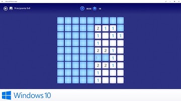 Microsoft MinesWeeper - Windows 10