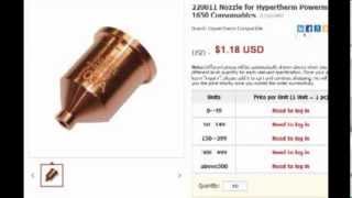 hypertherm powermax 220011 nozzle