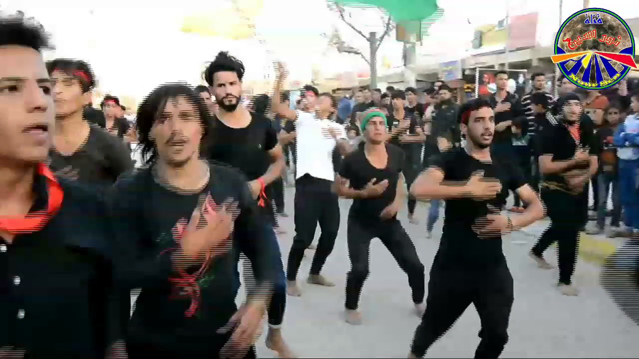 الرادود أحمد بريسم الشويلي موكب لواء العباس ذي قار: قضاء الرفاعي