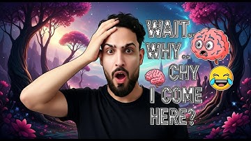 Why Do We Forget Why We Entered a Room? | The Doorway Effect