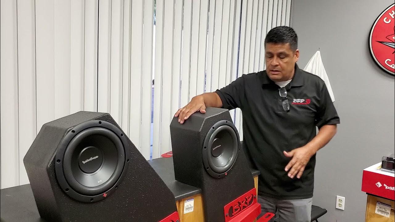 BRP SUBWOOFER BOXES FOR THE JEEP GLADIATOR, WRANGLER JLU AND WRANGLER