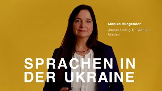 Sprachen in der Ukraine - Was man über die Ukraine wissen sollte