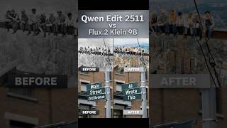 Qwen Edit 2511 vs Flux.2 Klein 9B