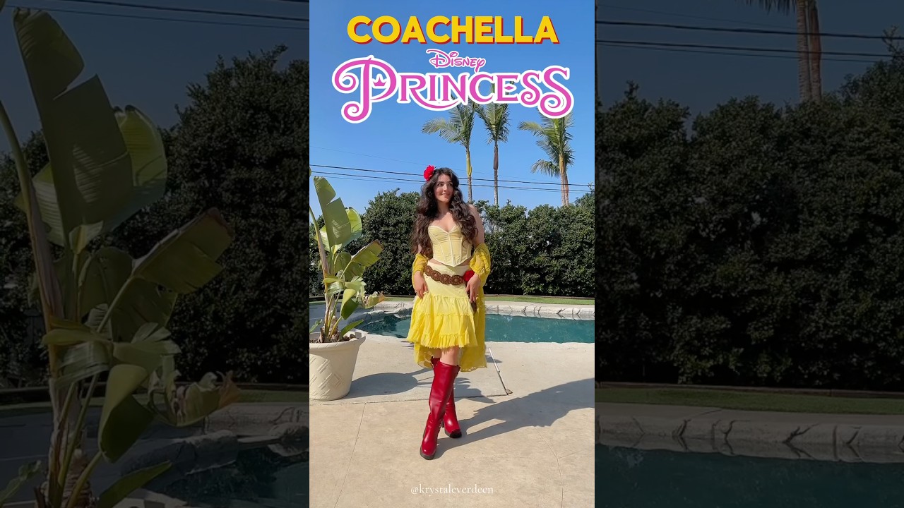 Disney Princess x Coachella Inspired Outfits  - YouTube