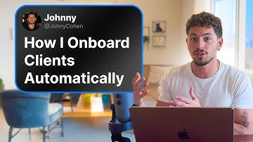 How I Automate Client Onboarding Within Seconds!