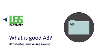 What makes a good A3?
