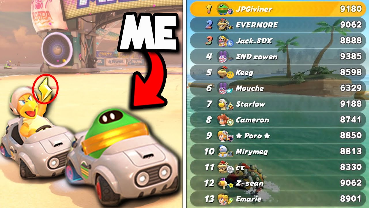 Pro Worldwides — это просто БЕЗУМИЕ в Mario Kart World!