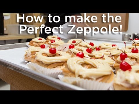 How to Make the Perfect Zeppole 