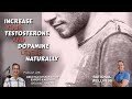 Increase Testosterone And Dopamine Levels Naturally | Brooke Hazen