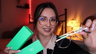 ASMR Try-On Haul and Review of Firmoo eyeglasses ✨