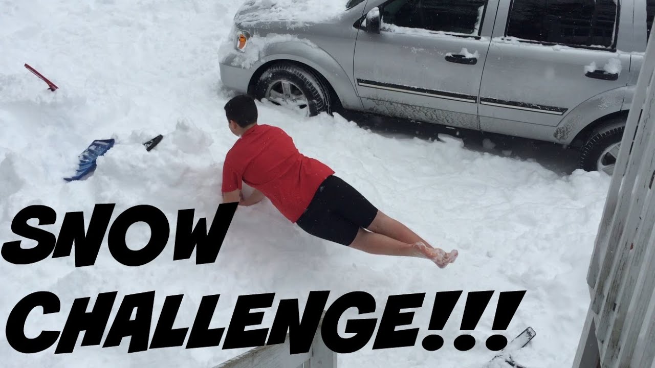 Craziest Snow Challenge EVER! YouTube