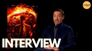 Oppenheimer -  Robert Downey Jr. - "Lewis Strauss" | Interview