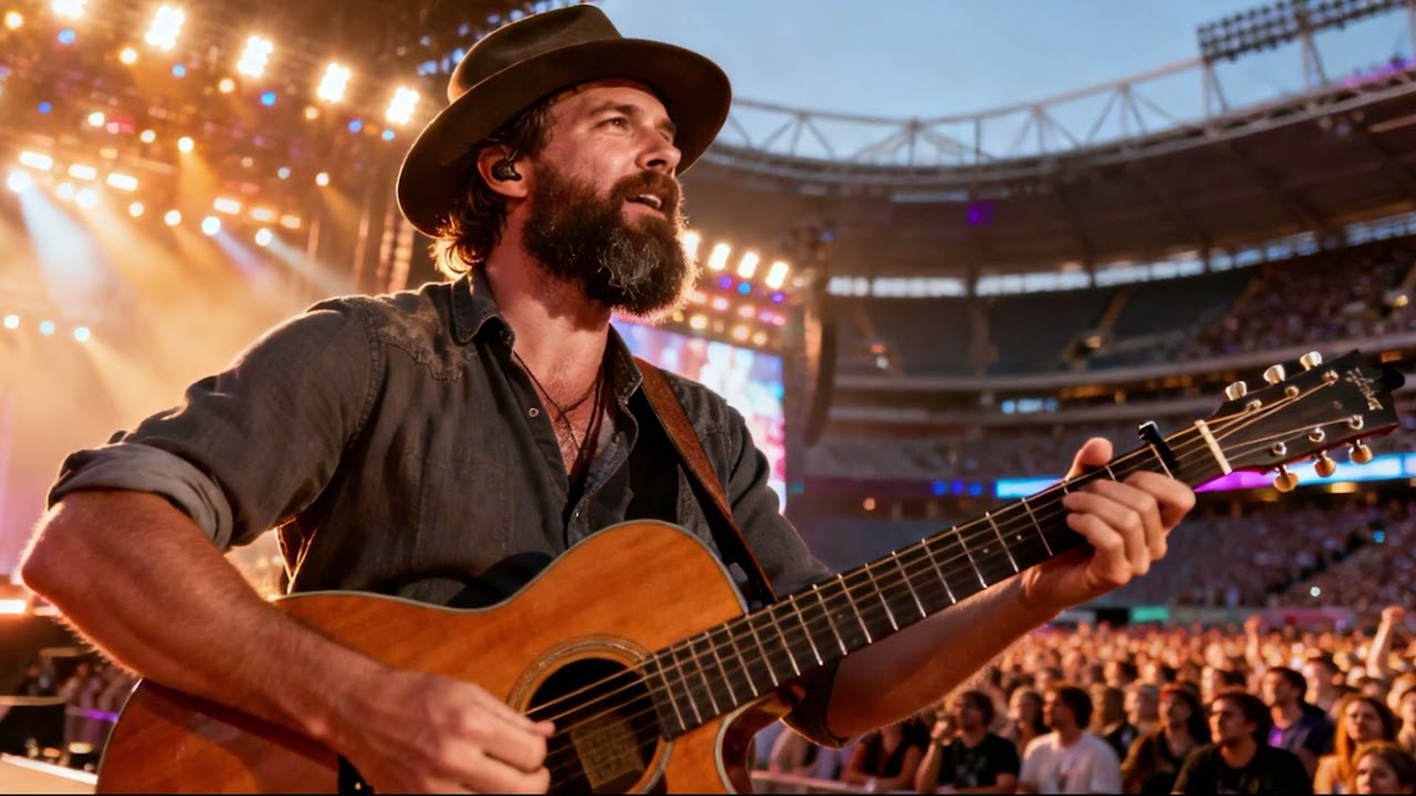 peaceful country music for relaxing, stress relief and calm evenings