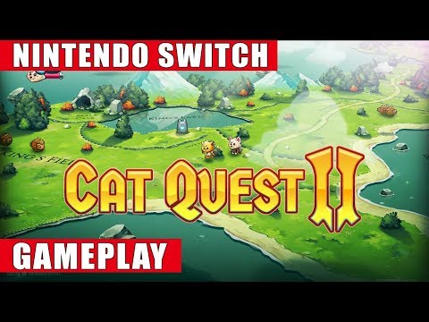 Cat Quest II Nintendo Switch Gameplay - YouTube