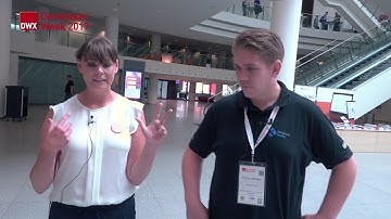 Developer Week 2017: Interview mit Julia Schüller zur Steigerung der eigenen WIrkung und Performance