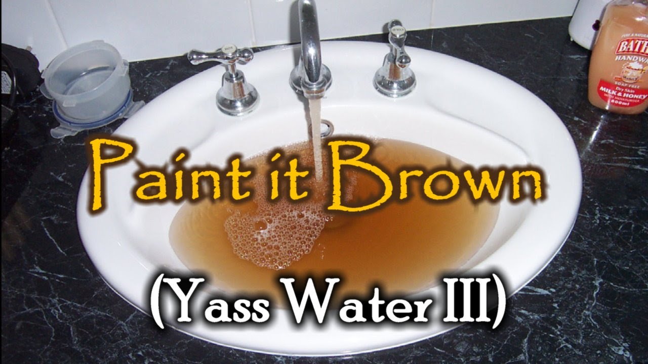 Paint it Brown (Yass Water III) YouTube