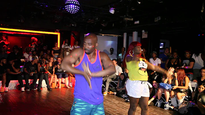 STANLEY MILAN VS MC DEBRA HAND PERFORMANCE @ VOGUE...
