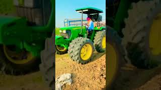 #John_Deere_Lover John Deere 6×4 Full modified Tractor 