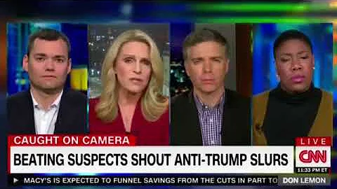 It's NOT Evil!  Don Lemon and  Symone Sanders Defend Racist remarks on CNN