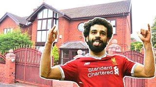 كيف يعيش محمد صلاح و كم يجني من المال !!