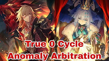 [ Honkai Star Rail ] Mydei & Cerydra Anomaly Arbitration Version 3.8 True 0 Cycle