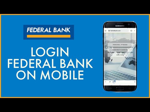 Federal Bank Mobile Banking Login | Federal Bank Internet Banking Sign In