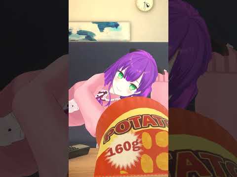 こんな夜もいいじゃない(ﾑｼｬﾑｼｬ) #vtuber #3dvtuber #varkshorts