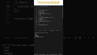 Javascript Event Loop classic example #shorts