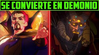 DOCTOR STRANGE ES MALVADO - WHAT IF EPISODIO 4  - RESUMEN EN 8 MINUTOS