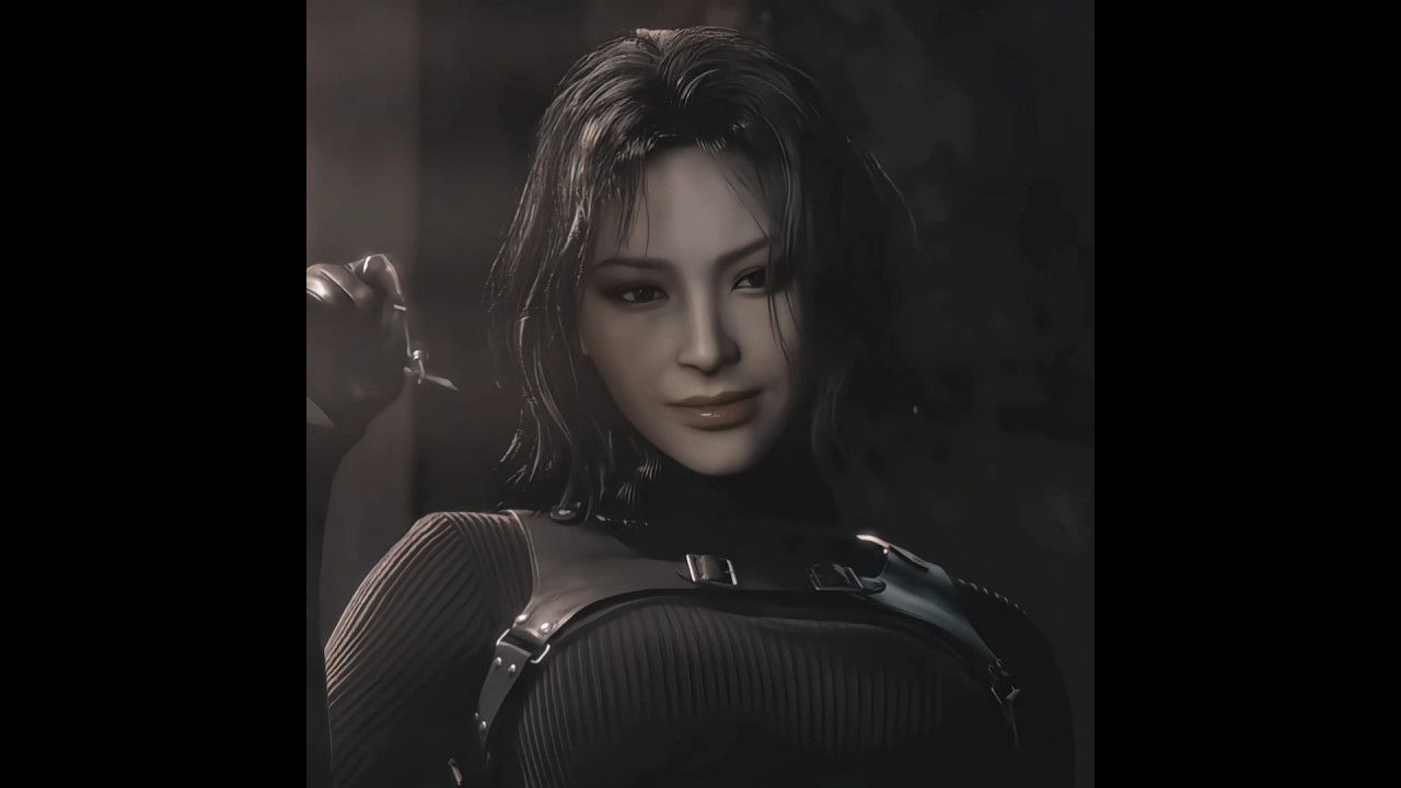 "Looking For Something 💞💝" - Ada Wong Edit | Bloodline X Pony (Slowed & Reverb) #re4 #edit