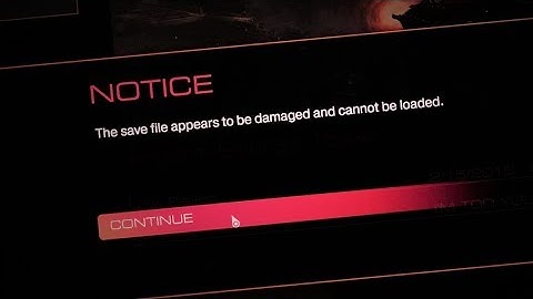 DOOM (2016) Fix for Corrupt Save Files