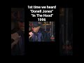 "In The Hood" was the 1st single from "Donell Jones" 1996 debut album, "My Heart" 🎤🎶